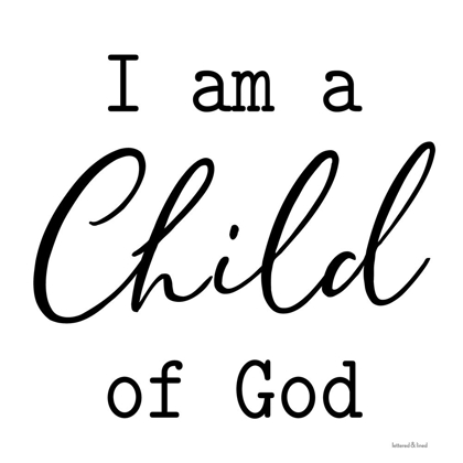 Picture of I AM A CHILD OF GOD