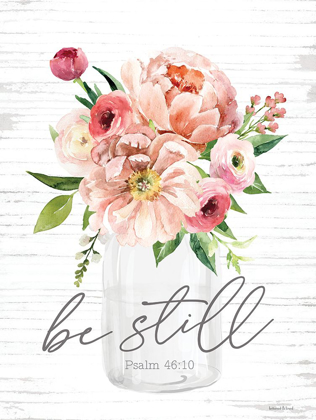 Picture of BE STILL FLORAL