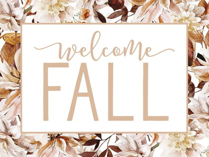 Picture of WELCOME FALL