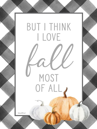 Picture of I LOVE FALL MOST OF ALL