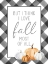 Picture of I LOVE FALL MOST OF ALL