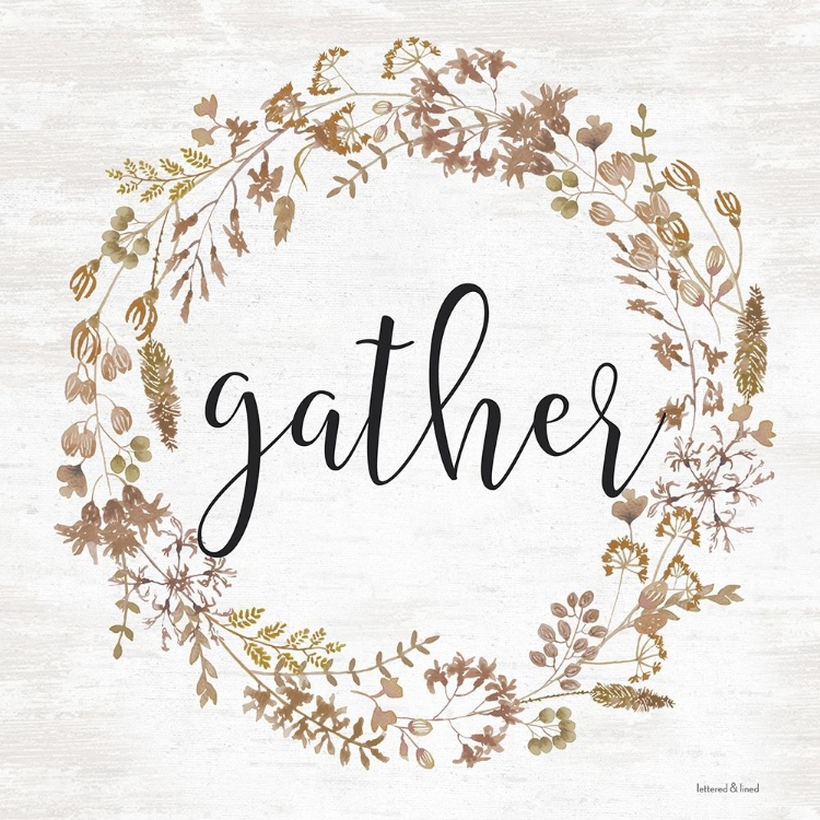 Picture of GATHER WREATH