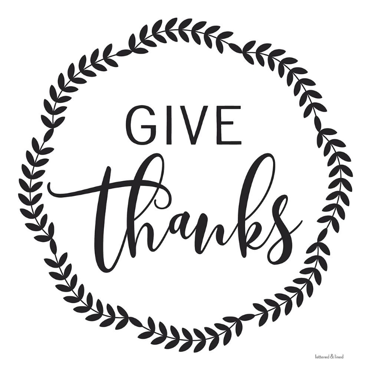 Picture of GIVE THANKS