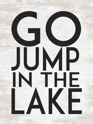 Picture of GO JUMP IN THE LAKE