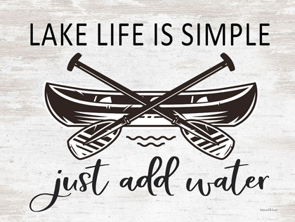 Picture of LAKE LIFE IS SIMPLE