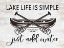 Picture of LAKE LIFE IS SIMPLE