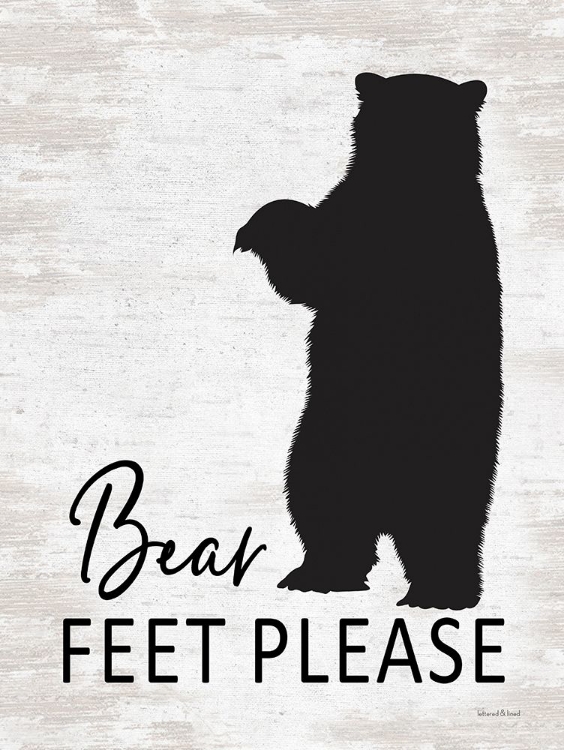 Picture of BEAR FEET PLEASE