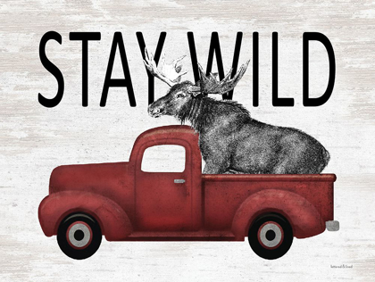 Picture of STAY WILD MOOSE