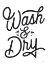 Picture of WASH & DRY