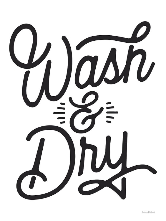 Picture of WASH & DRY