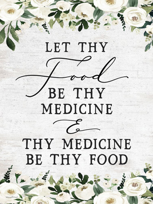 Picture of LET THY FOOD BY THY MEDICINE