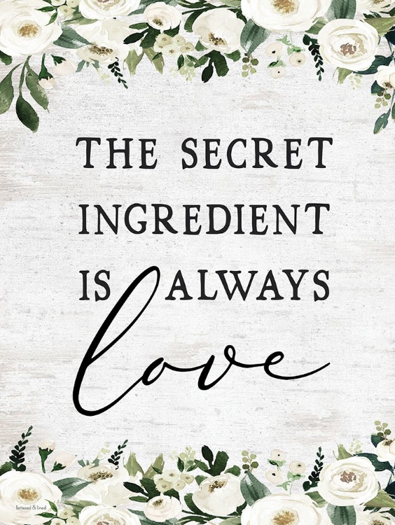 Picture of THE SECRET INGREDIENT IS ALWAYS LOVE