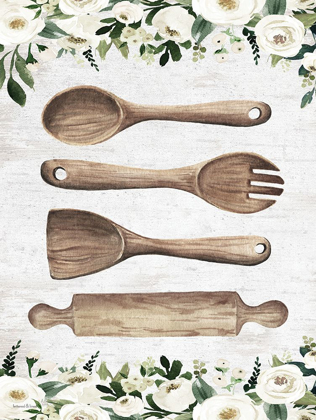 Picture of WOODEN UTENSILS