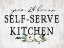 Picture of SELF-SERVE KITCHEN
