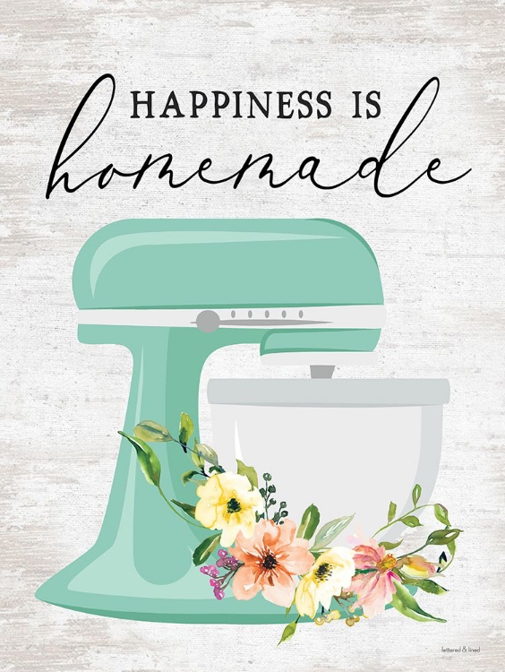 Picture of HAPPINESS IS HOMEMADE