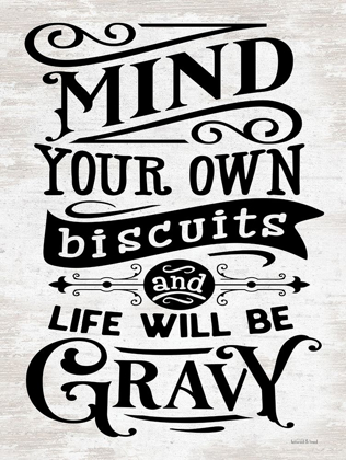 Picture of MIND YOUR OWN BISCUITS