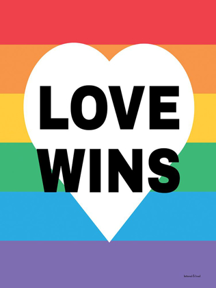 Picture of RAINBOW LOVE WINS
