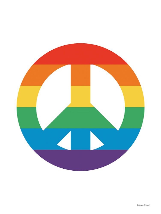 Picture of RAINBOW PEACE