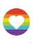 Picture of RAINBOW HEART