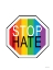 Picture of RAINBOW STOP HATE