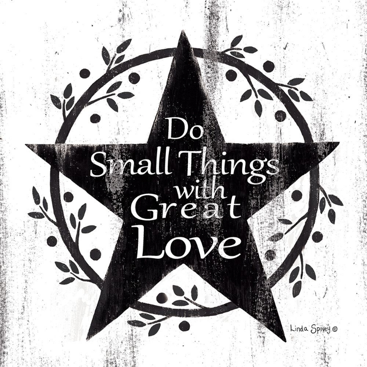 Picture of DO SMALL THINGS WITH GREAT LOVE   