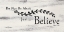 Picture of JUST BELIEVE   
