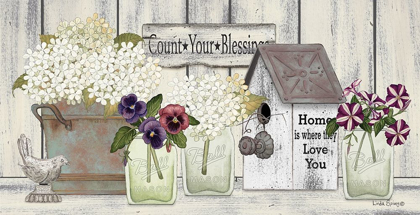 Picture of FARMHOUSE FLOWERS