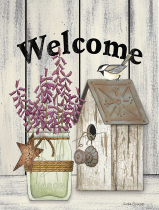 Picture of WELCOME FLOWERS IN JAR