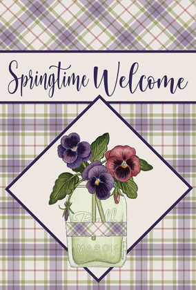 Picture of SPRINGTIME WELCOME
