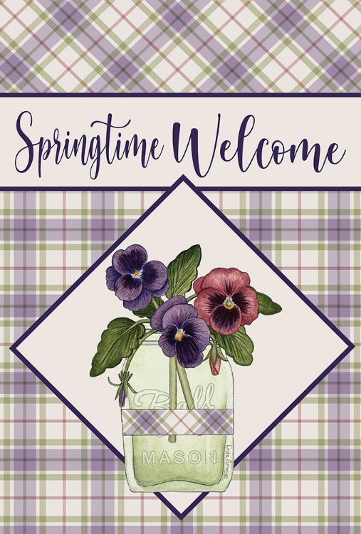 Picture of SPRINGTIME WELCOME