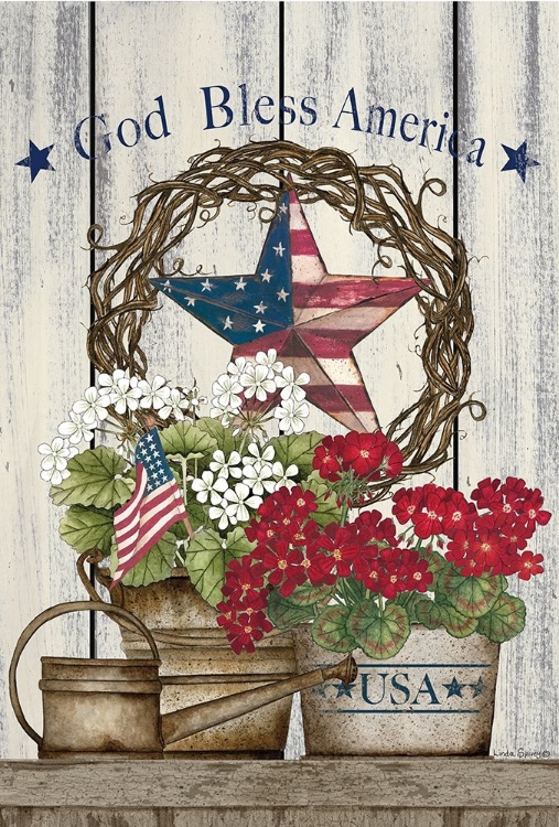 Picture of GOD BLESS AMERICA STILL LIFE
