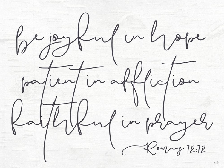 Picture of BE JOYFUL