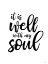 Picture of IT IS WELL WITH MY SOUL