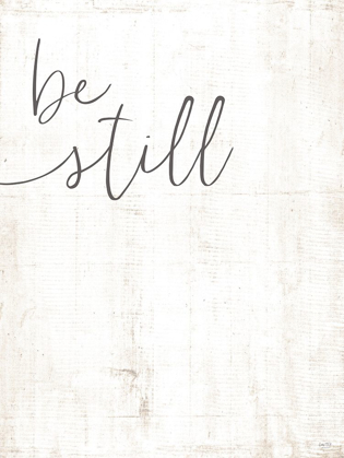 Picture of BE STILL