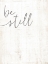 Picture of BE STILL