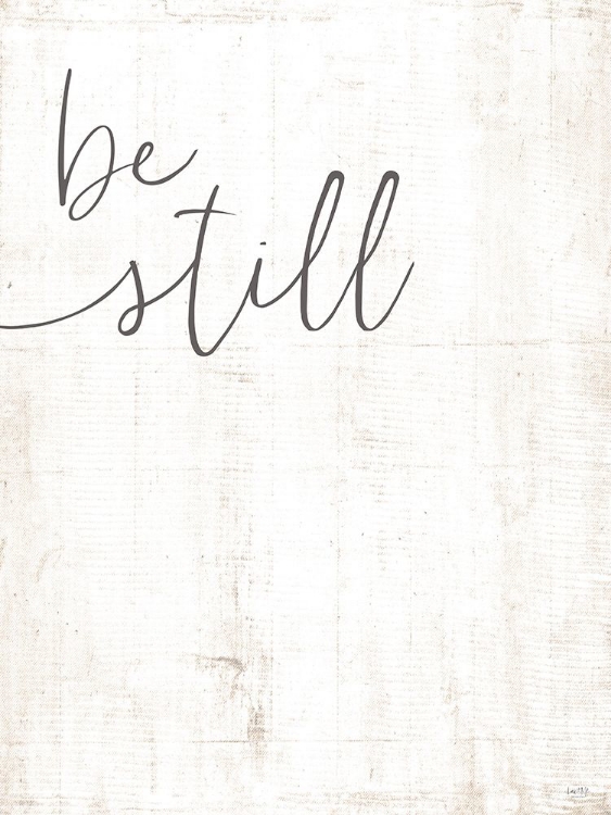 Picture of BE STILL