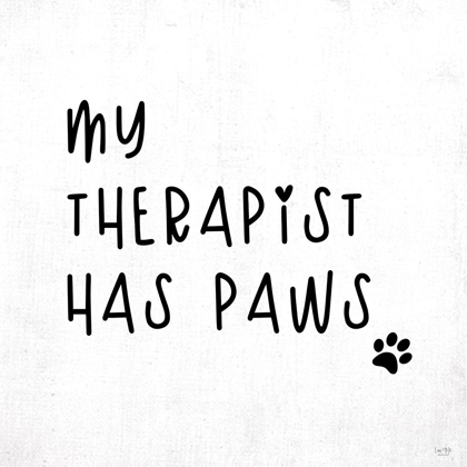Picture of MY THERAPIST HAS PAWS
