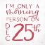 Picture of ONLY A MORNING PERSON