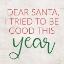 Picture of DEAR SANTA