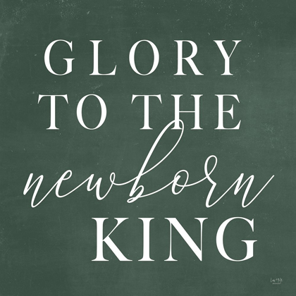 Picture of GLORY TO THE NEWBORN KING