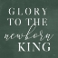 Picture of GLORY TO THE NEWBORN KING