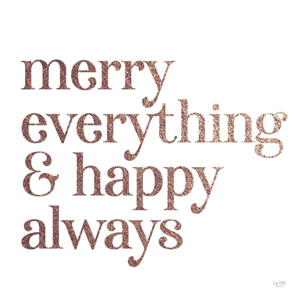 Picture of MERRY EVERYTHING AND HAPPY ALWAYS