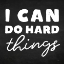 Picture of I CAN DO HARD THINGS