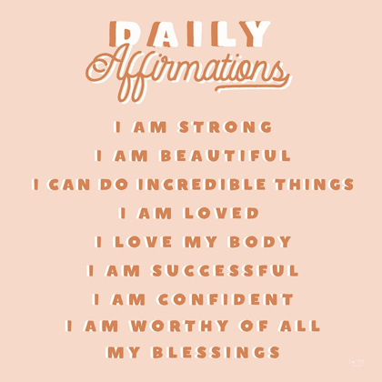 Picture of DAILY AFFIRMATIONS