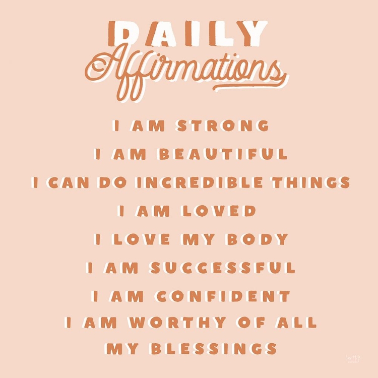 Picture of DAILY AFFIRMATIONS