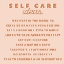 Picture of SELF CARE IDEAS