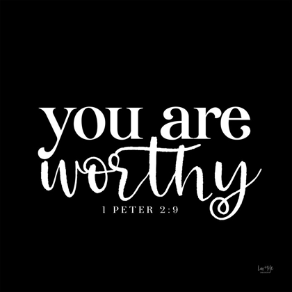 Picture of YOU ARE WORTHY   