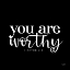 Picture of YOU ARE WORTHY   