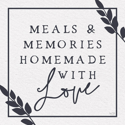 Picture of MEALS AND MEMORIES MADE WITH LOVE