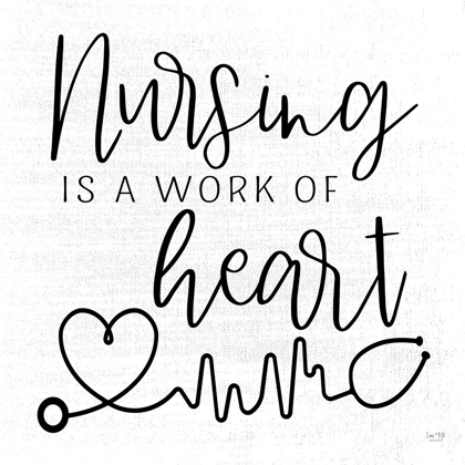 Picture of NURSING A WORK OF HEART